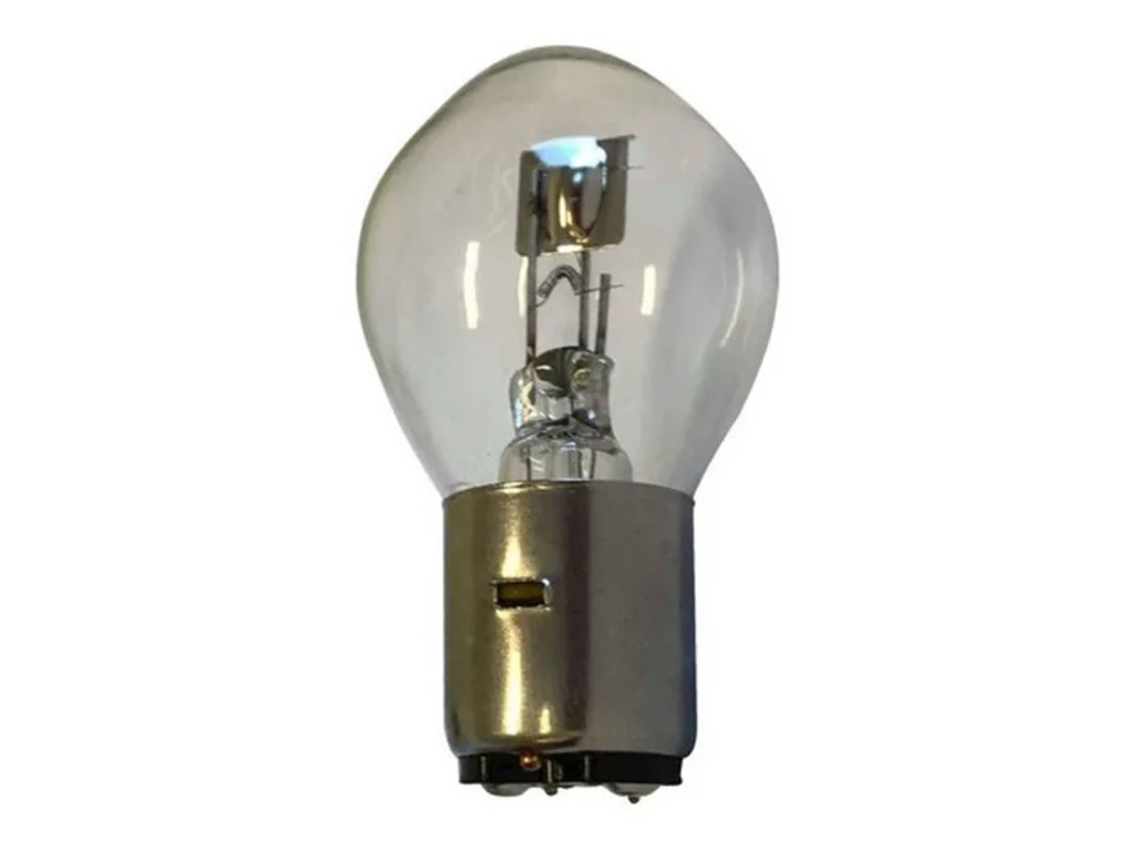 Lampada BA20D 45/40W 12V S2 Alogena con Attacco BA20d