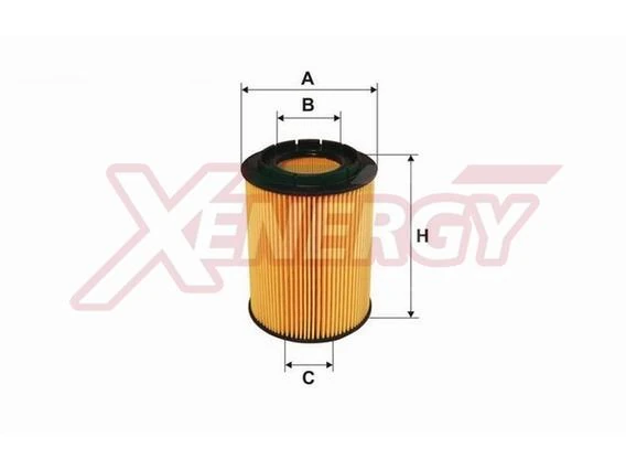 X1510251 XENERGY – Filtro Carburante a Cartuccia