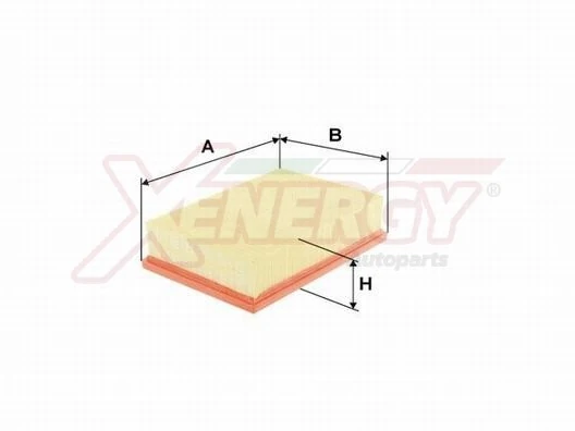 X1590714 – Filtro Aria XENERGY