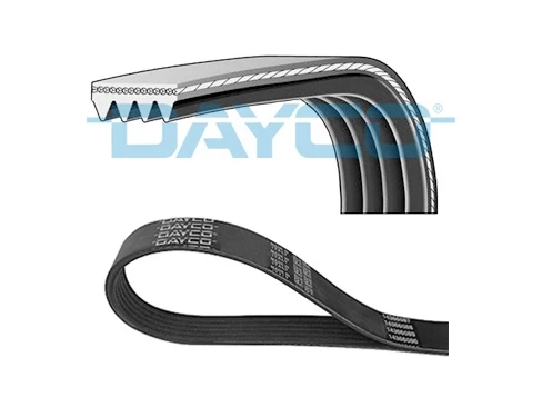 4PK1025 DAYCO – Cinghia Poly-V V-Ribbed 4 Nervature