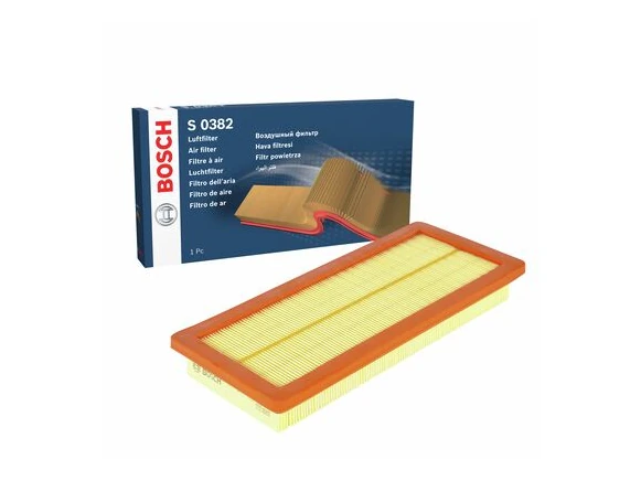 BOSCH F026400382 Filtro Aria Citroën Nemo Fiat Fiorino Qubo Peugeot Bipper 1.4 73 CV