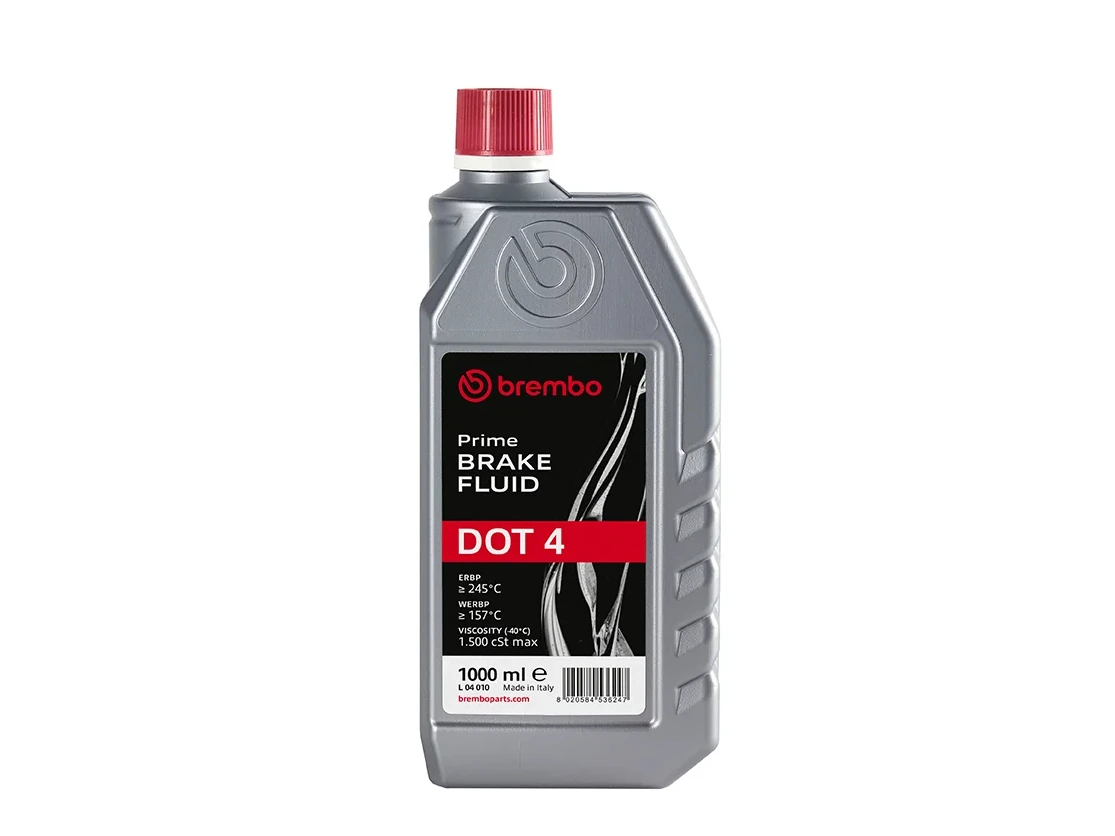 Brembo L 04 010 Liquido Freni DOT 4 da 1 Litro
