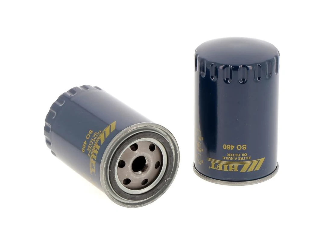 HIFI Filter SO480 Filtro Olio Spin-On Compatibile Citroën Peugeot Caterpillar