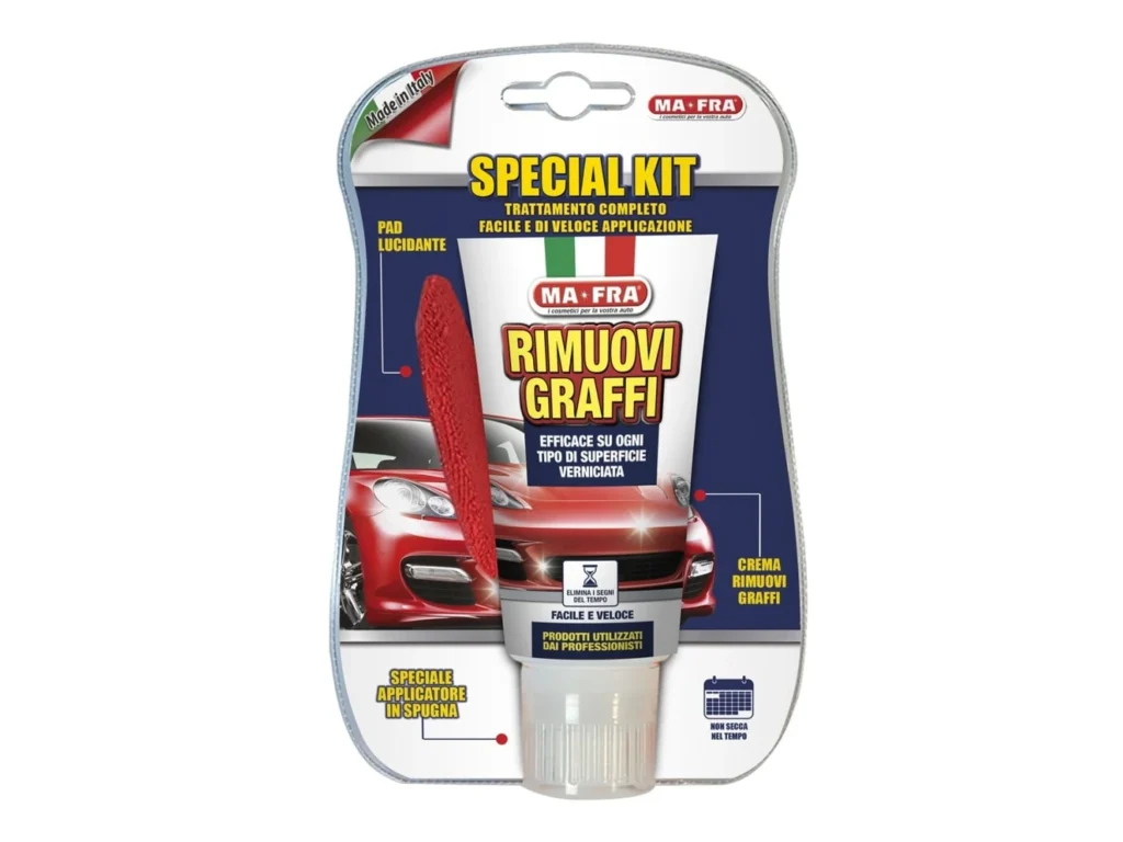 MAFRA Kit Rimuovi Graffi 100 ml – Trattamento Graffi