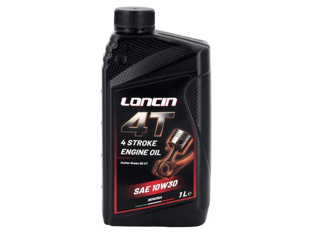 Olio Motore Loncin Cutter Green Oil 4T SAE 10W30 1 Litro