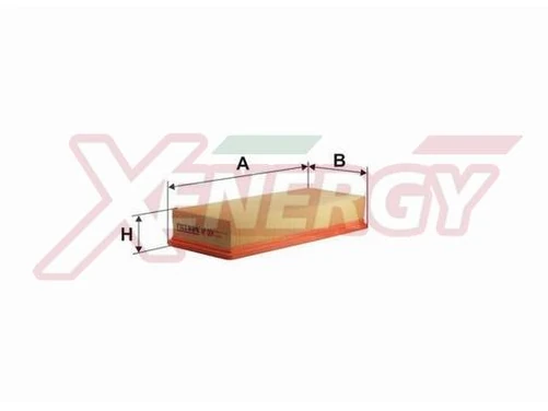 Xenergy X1521740 Filtro Aria per Opel Agila e Suzuki Wagon R+