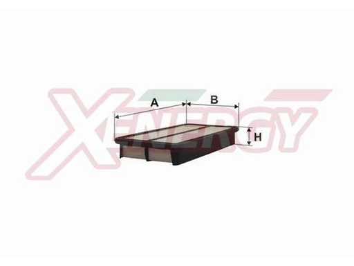 Xenergy X1521855 Filtro Aria Kia Picanto 1.0 1.1