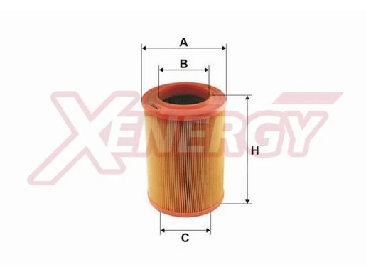 Xenergy X1523714 Filtro Aria per Fiat Punto, Idea e Lancia Musa