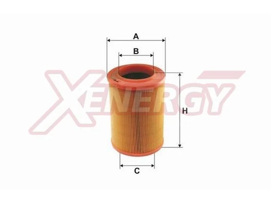 Xenergy X1523715 Filtro Aria per Fiat Doblò