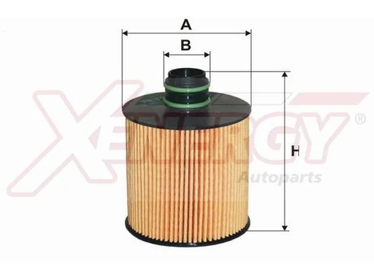 Xenergy X157104 Filtro Olio Fiat Alfa Romeo Jeep Opel Suzuki
