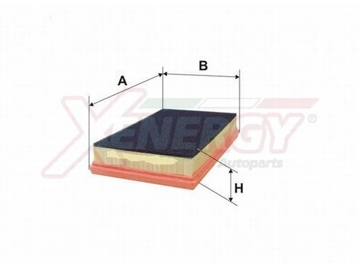 Xenergy X1590928 Filtro Aria Fiat