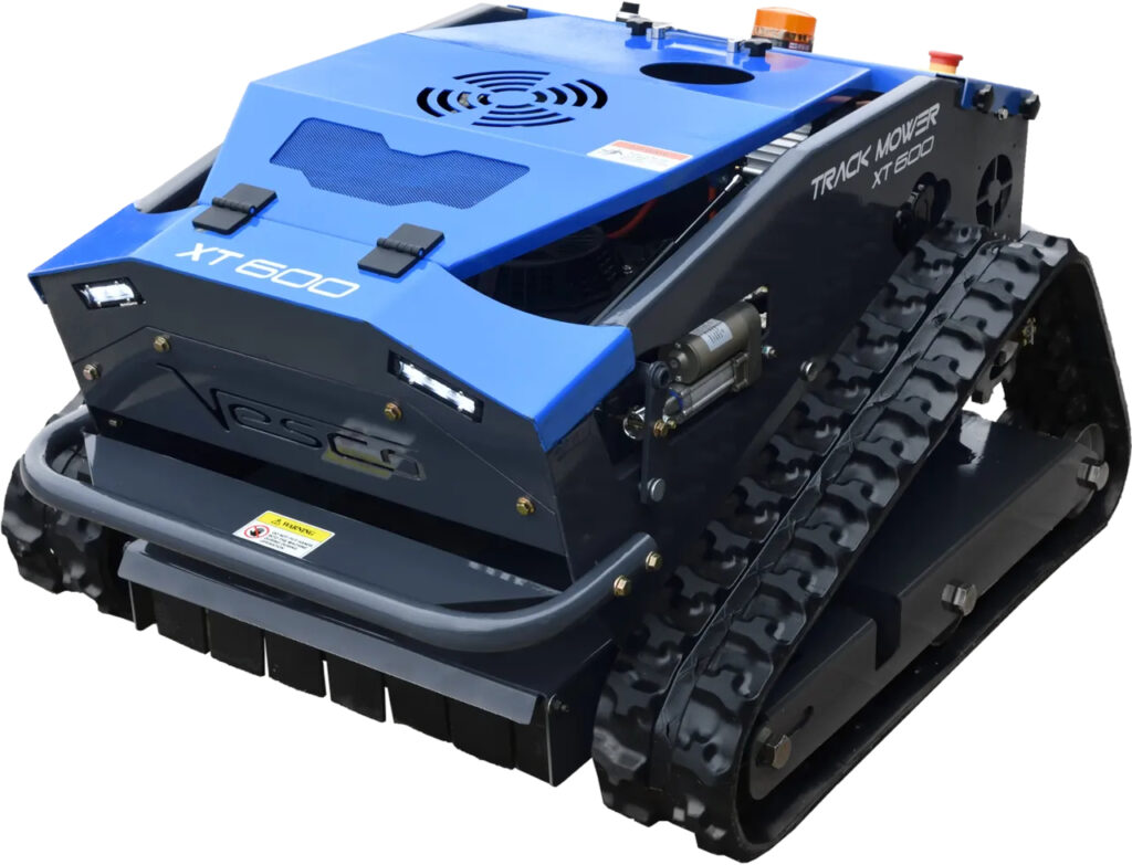 XT600 Vesco Robotics – Track Mower Trincia Sarmenti Ibrido