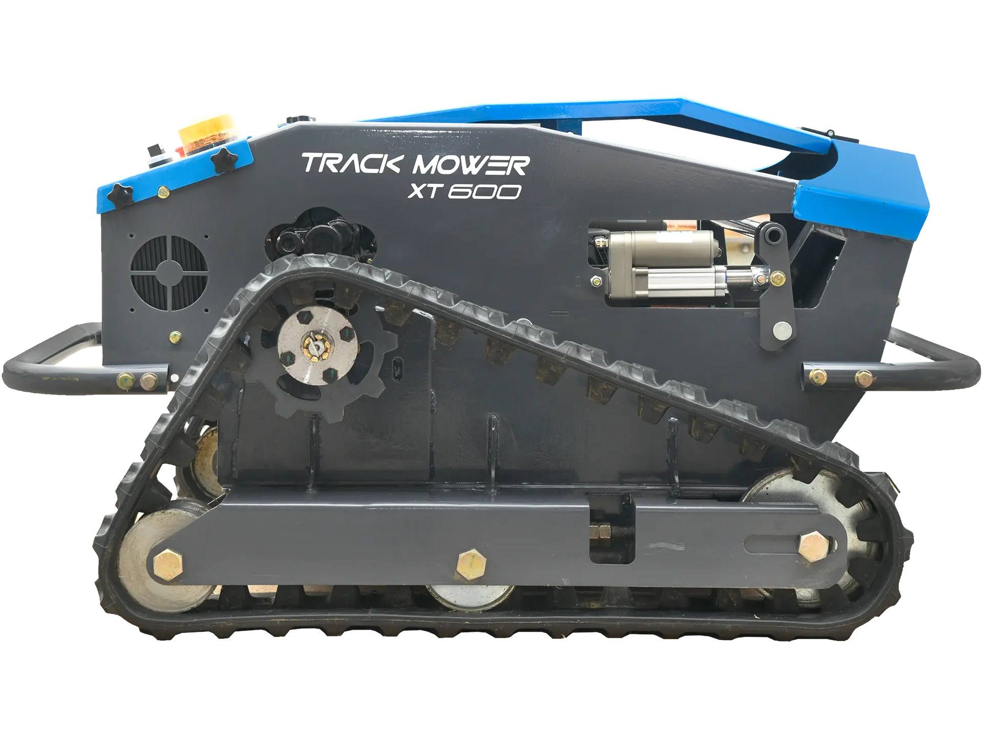 XT600 Vesco Robotics – Track Mower Trincia Sarmenti Ibrido