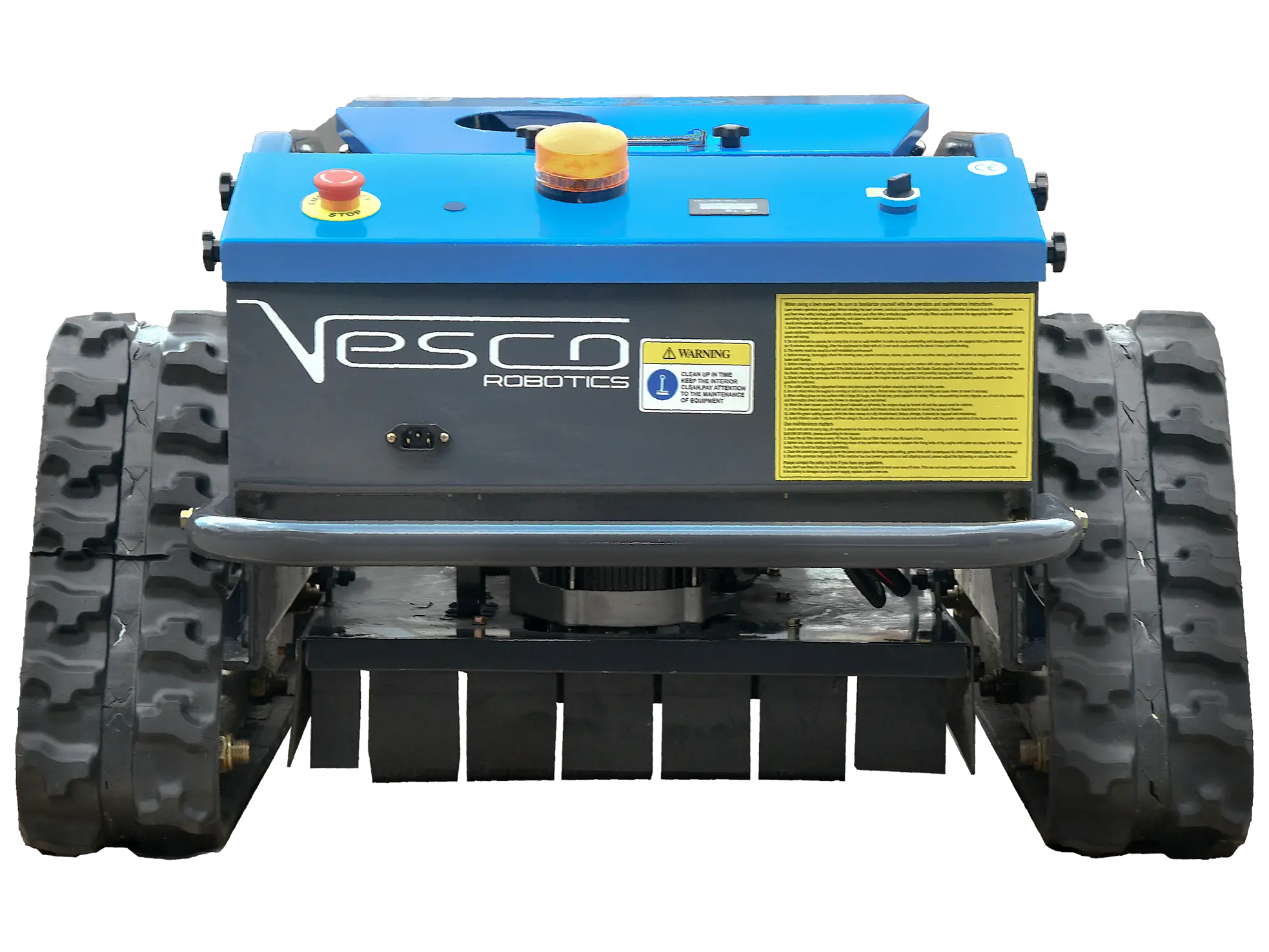 XT600 Vesco Robotics – Track Mower Trincia Sarmenti Ibrido