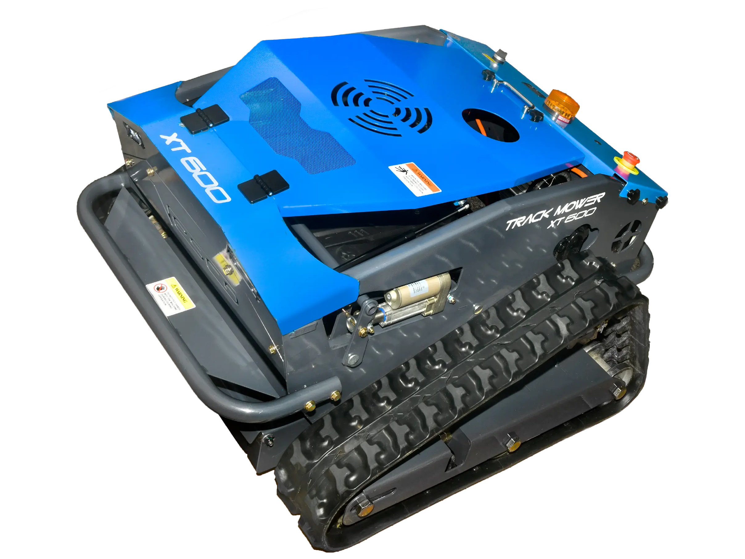 XT600 Vesco Robotics – Track Mower Trincia Sarmenti Ibrido