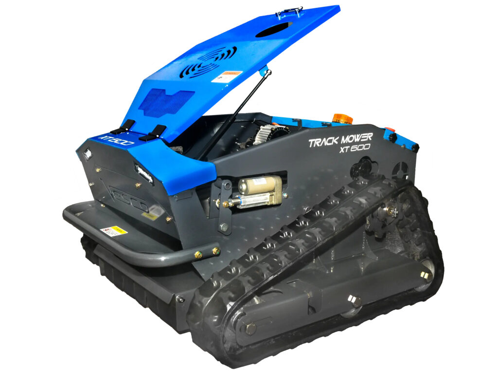 XT600 Vesco Robotics – Track Mower Trincia Sarmenti Ibrido
