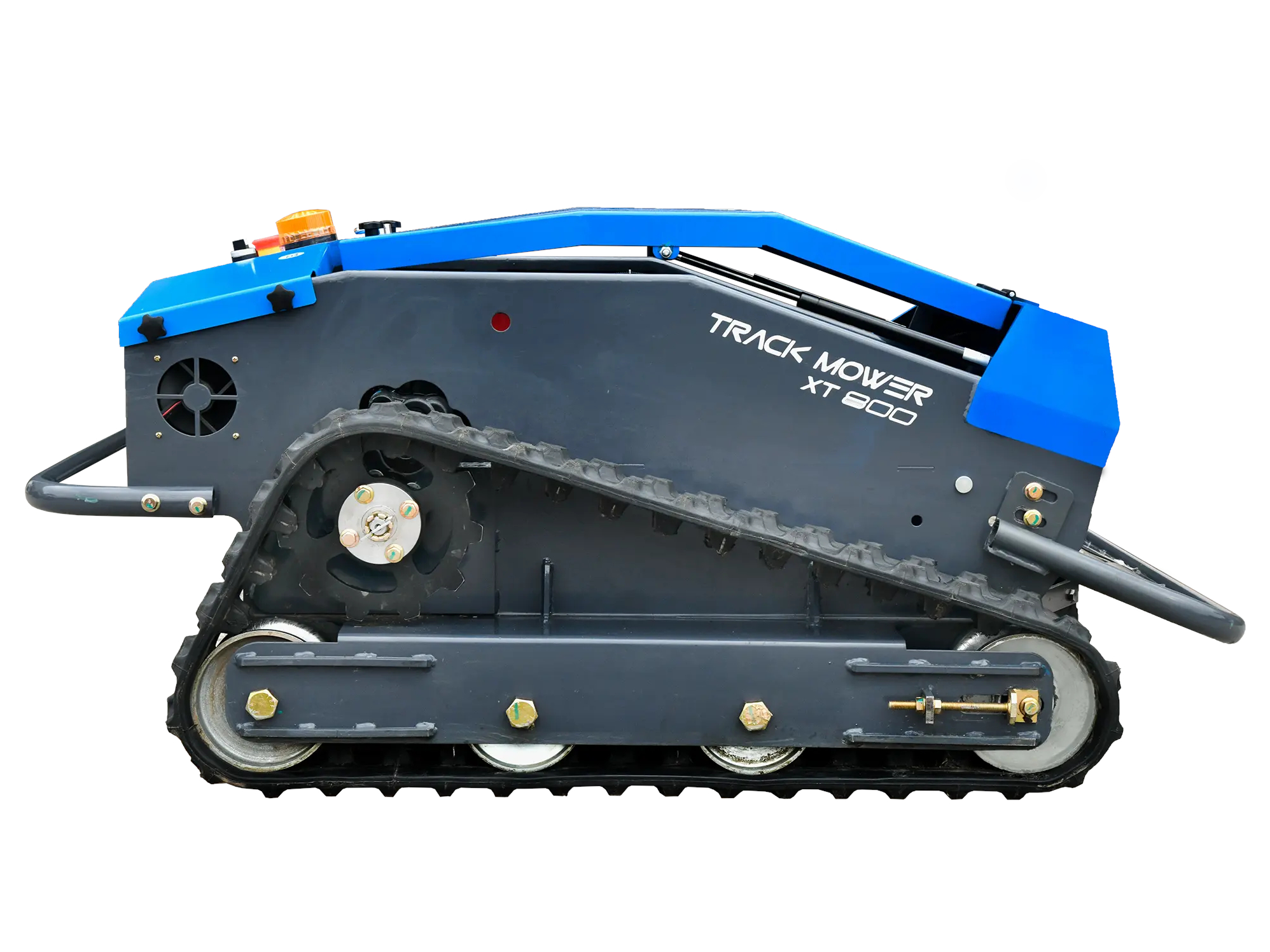 XT800 Vesco Robotics – Track Mower Trincia Sarmenti Ibrido