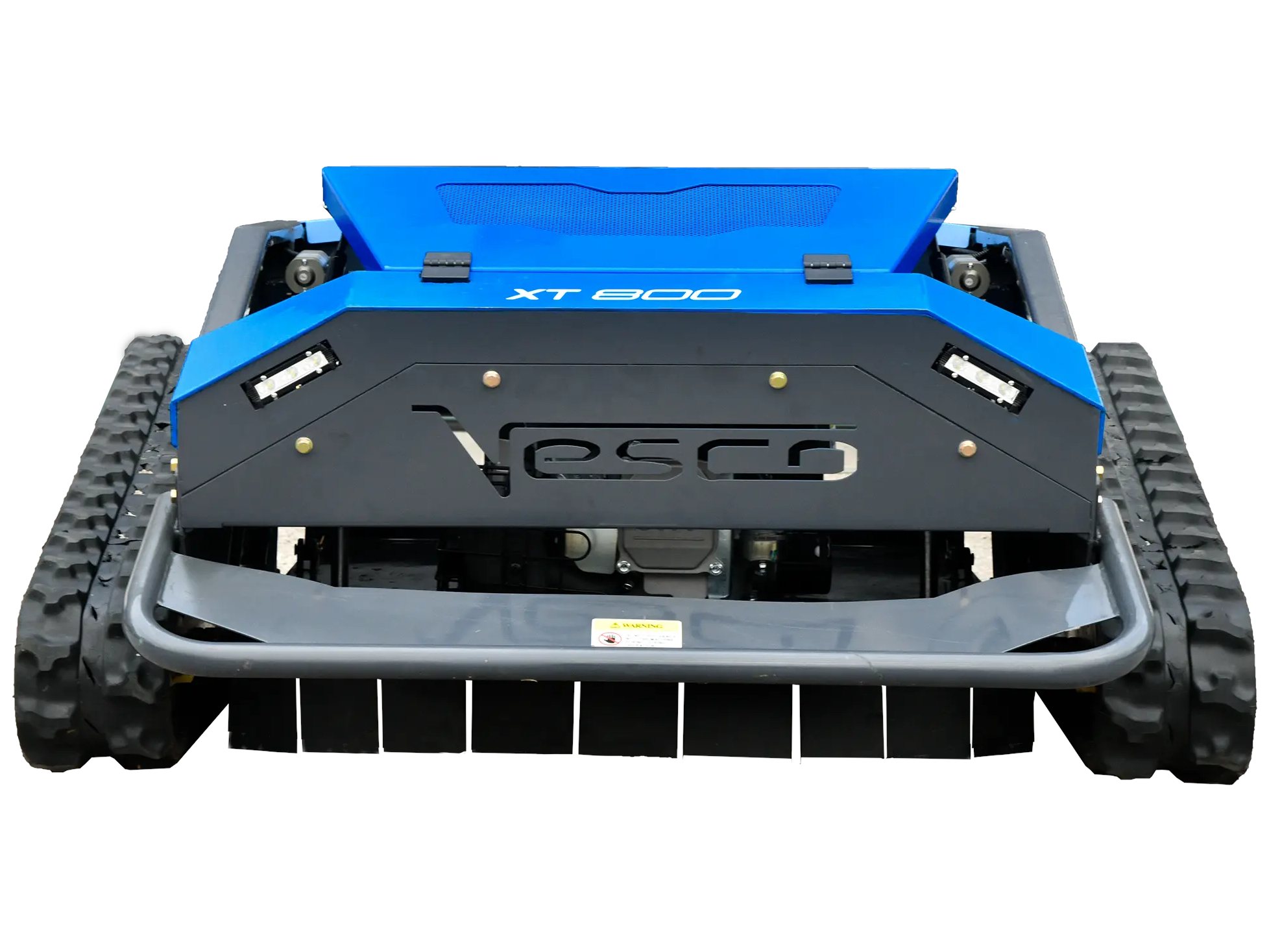 XT800 Vesco Robotics – Track Mower Trincia Sarmenti Ibrido