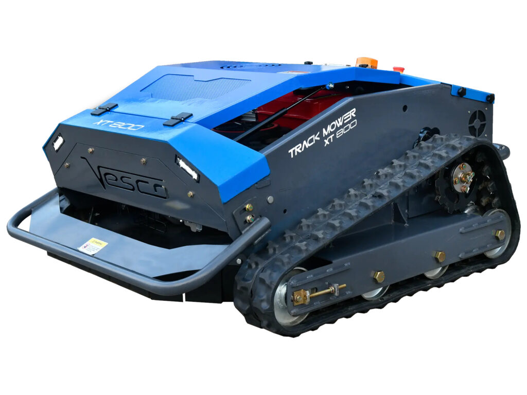 XT800 Vesco Robotics – Track Mower Trincia Sarmenti Ibrido