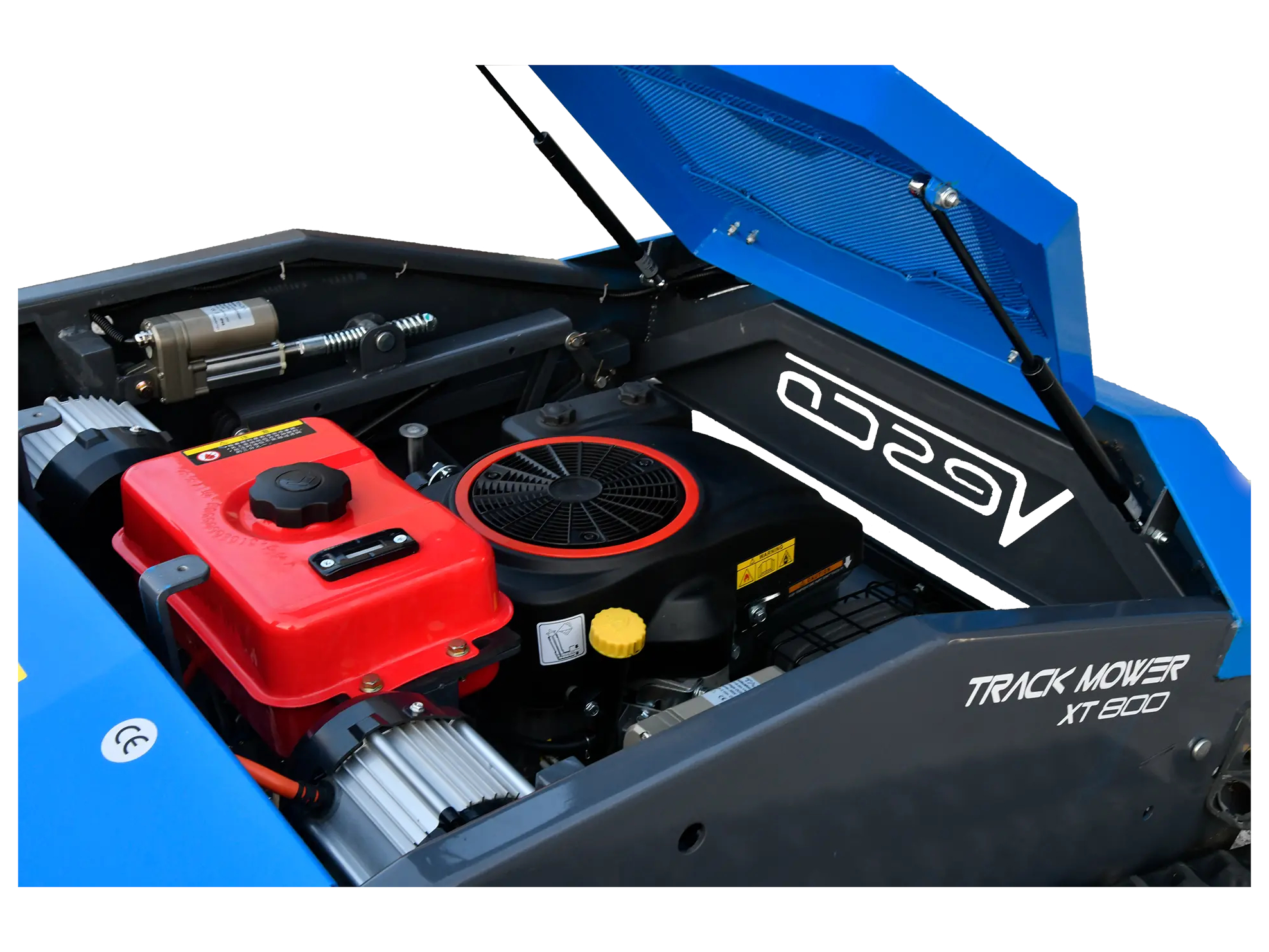 XT800 Vesco Robotics – Track Mower Trincia Sarmenti Ibrido