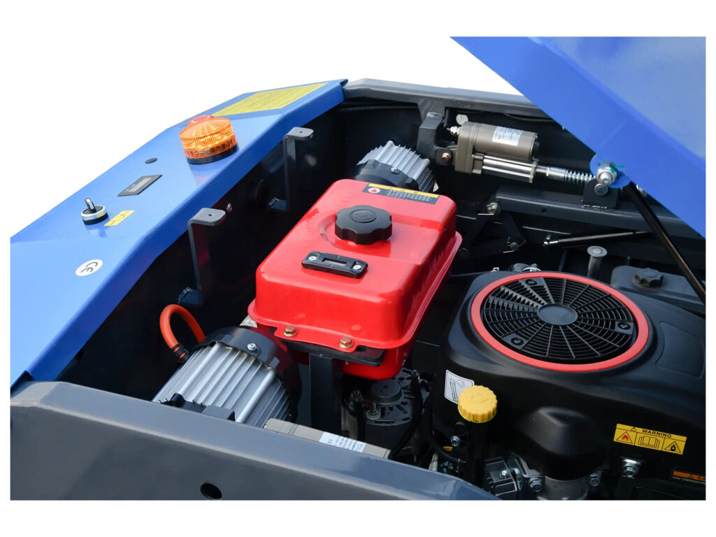 XT800 Vesco Robotics – Track Mower Trincia Sarmenti Ibrido