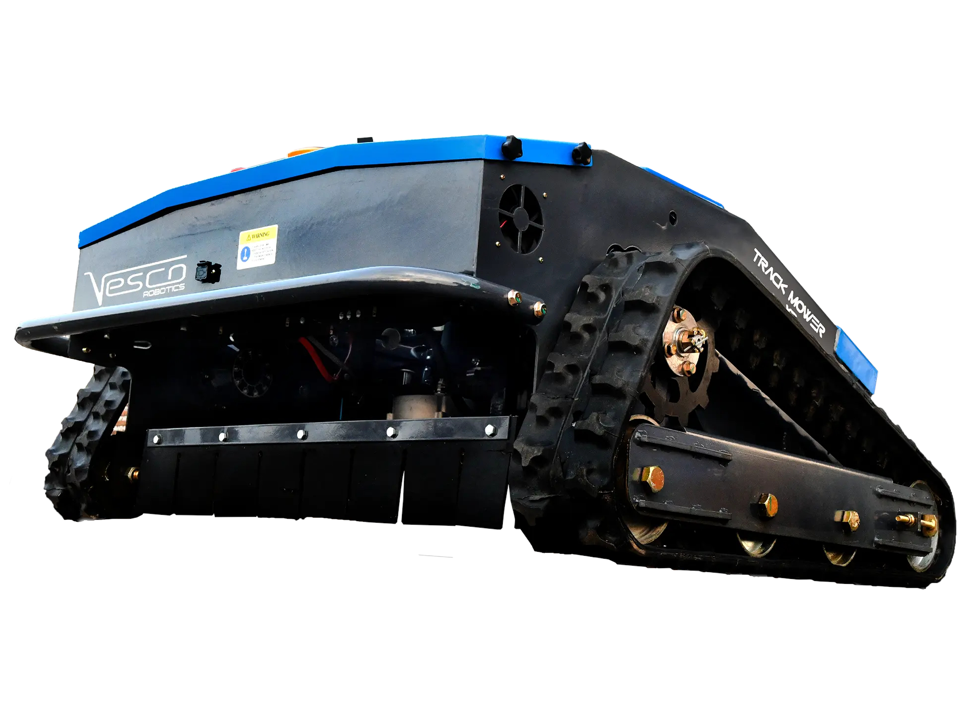 XT800 Vesco Robotics – Track Mower Trincia Sarmenti Ibrido