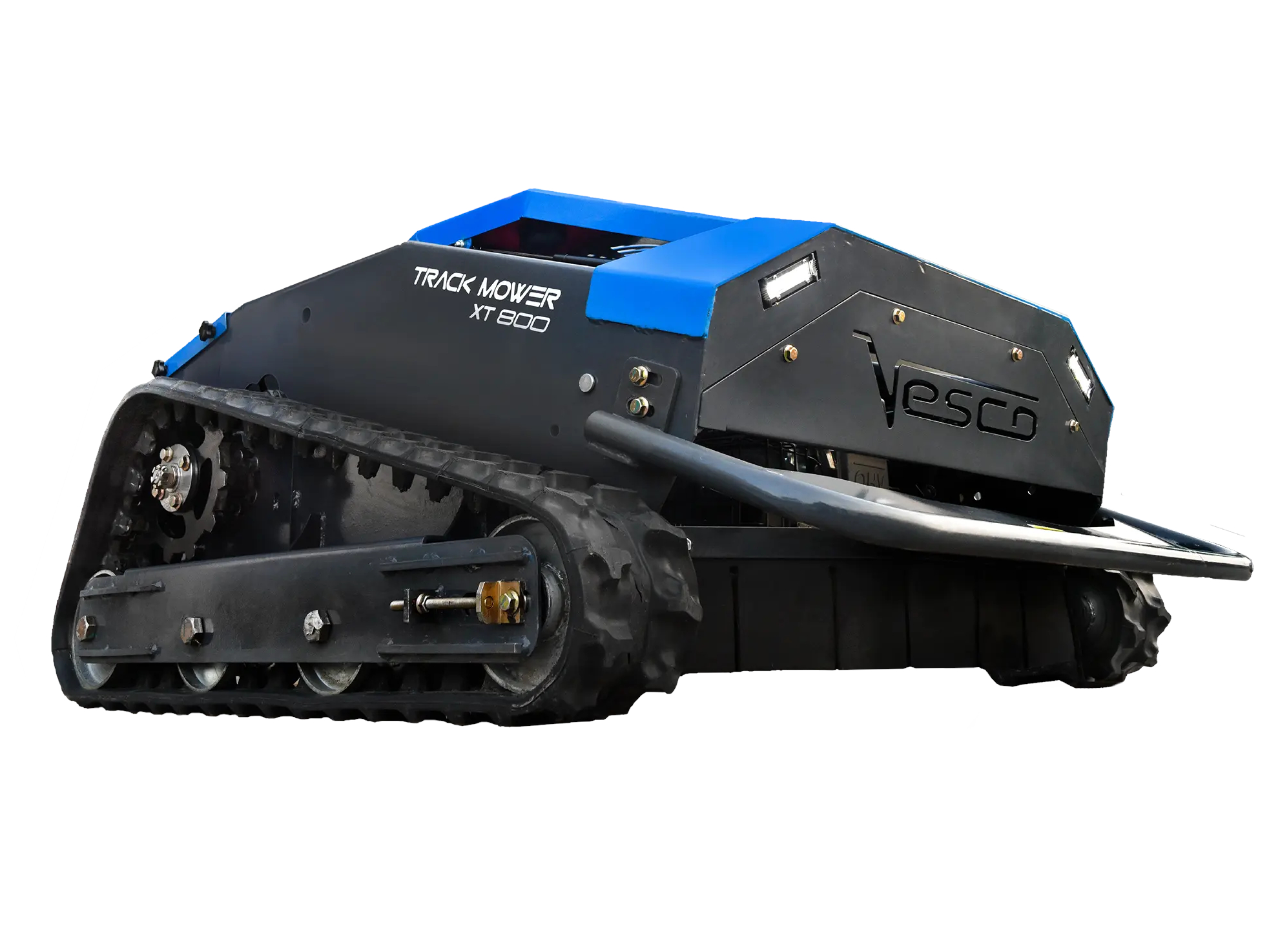 XT800 Vesco Robotics – Track Mower Trincia Sarmenti Ibrido
