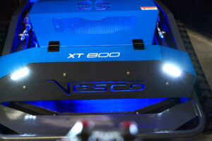XT800 Vesco Robotics – Track Mower Trincia Sarmenti Ibrido