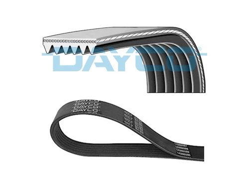 6PK1215 DAYCO – Cinghia Poly-V V-Ribbed 6 Nervature