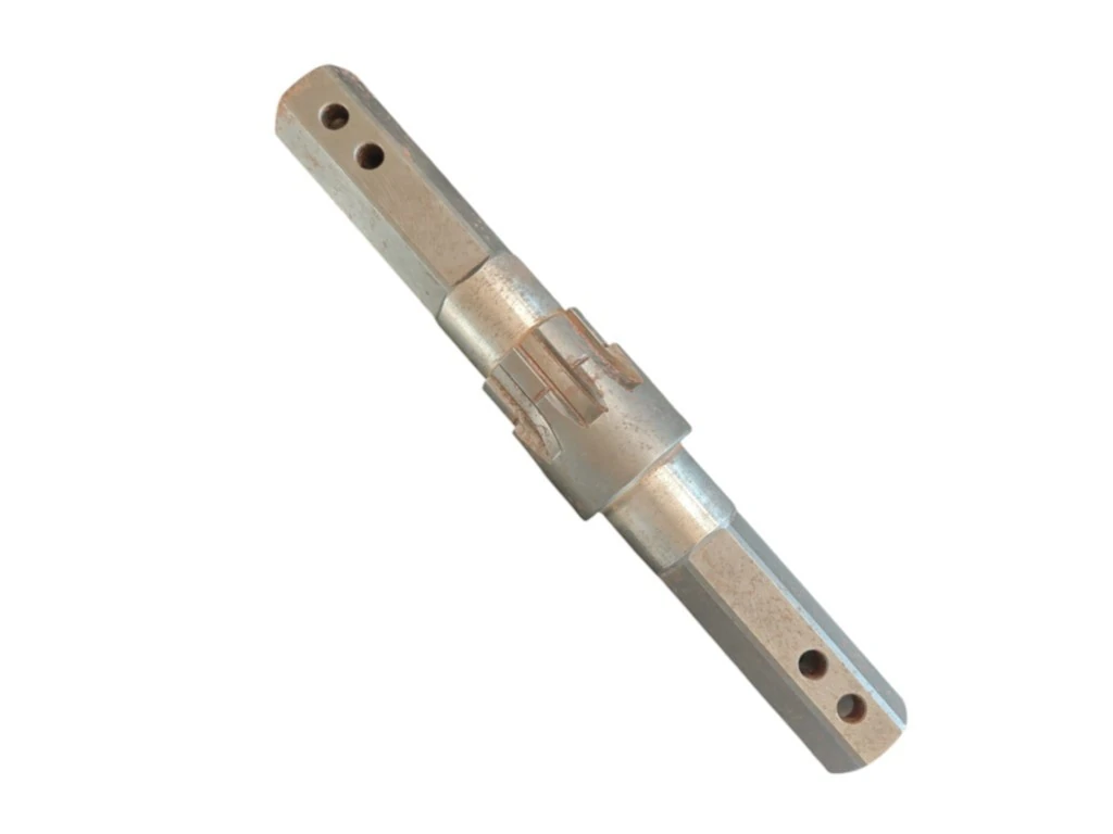 MAGITALIA Albero Asse Porta Fresa Motozappa Fort Leone Esagono 35 mm Lunghezza 320 mm Z8