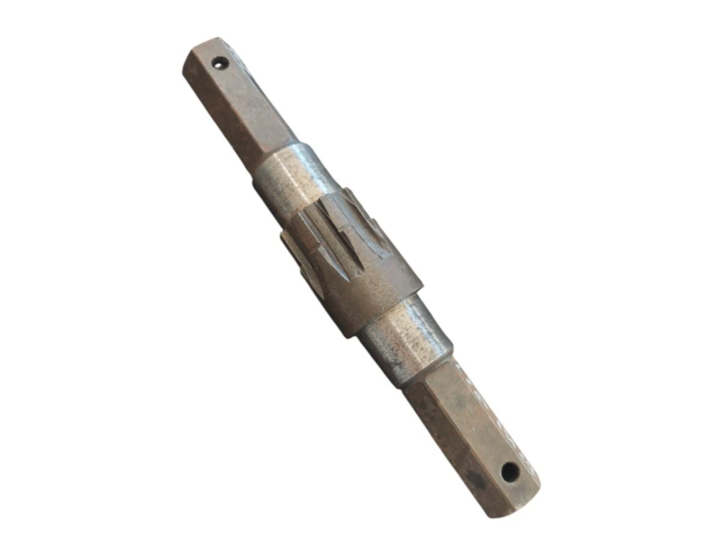 MAGITALIA BS-BG702.1 Albero Asse Porta Fresa Motozappa Fort Tigrotto Forato Esagono 27