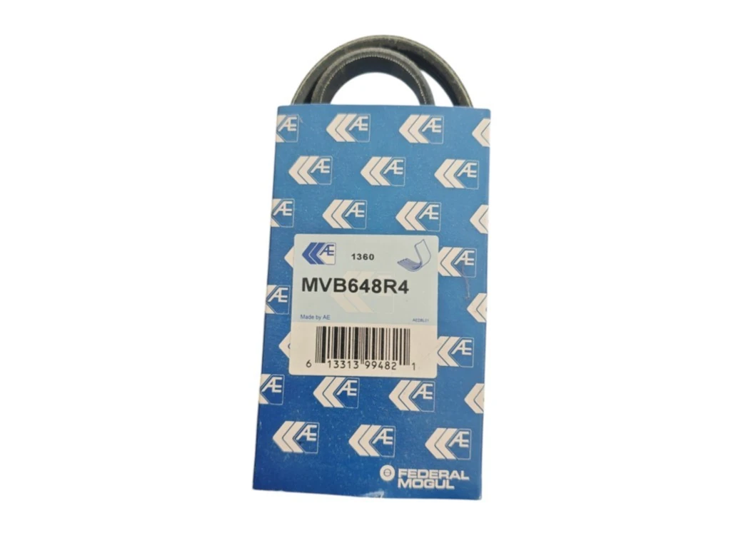 MVB648R4 FEDERAL MOGUL – Cinghia Poly-V 4 Nervature 4×648