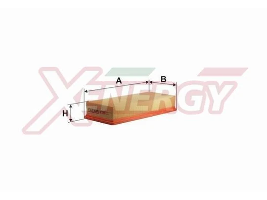 Xenergy X1521521 Filtro Aria Motore Fiat Cinquecento e Seicento
