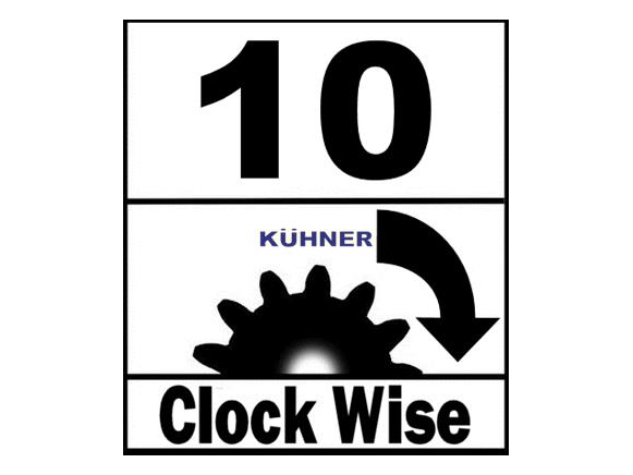 KUHNER 101126 – Motorino di avviamento 12 V 3,1 kW 10 denti
