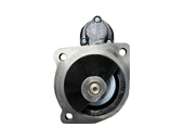 KUHNER 101130 Motorino Avviamento 12V 3 kW 9 Denti Flangia Ø89 mm