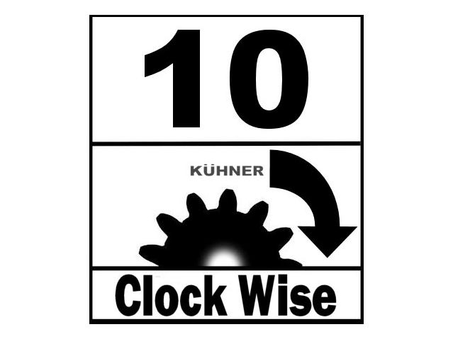KUHNER 10200 – Motorino di avviamento 12 V 2,8 kW 10 denti