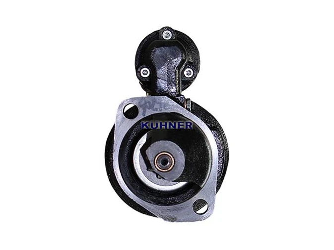 KUHNER 254007 Motorino Avviamento 12V 2,7 kW 9 Denti 2 Fori