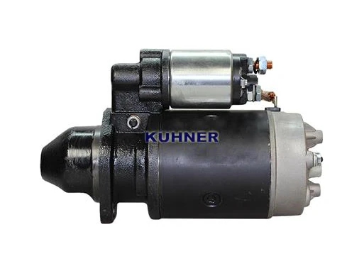 KUHNER 254007 Motorino Avviamento 12V 2,7 kW 9 Denti 2 Fori