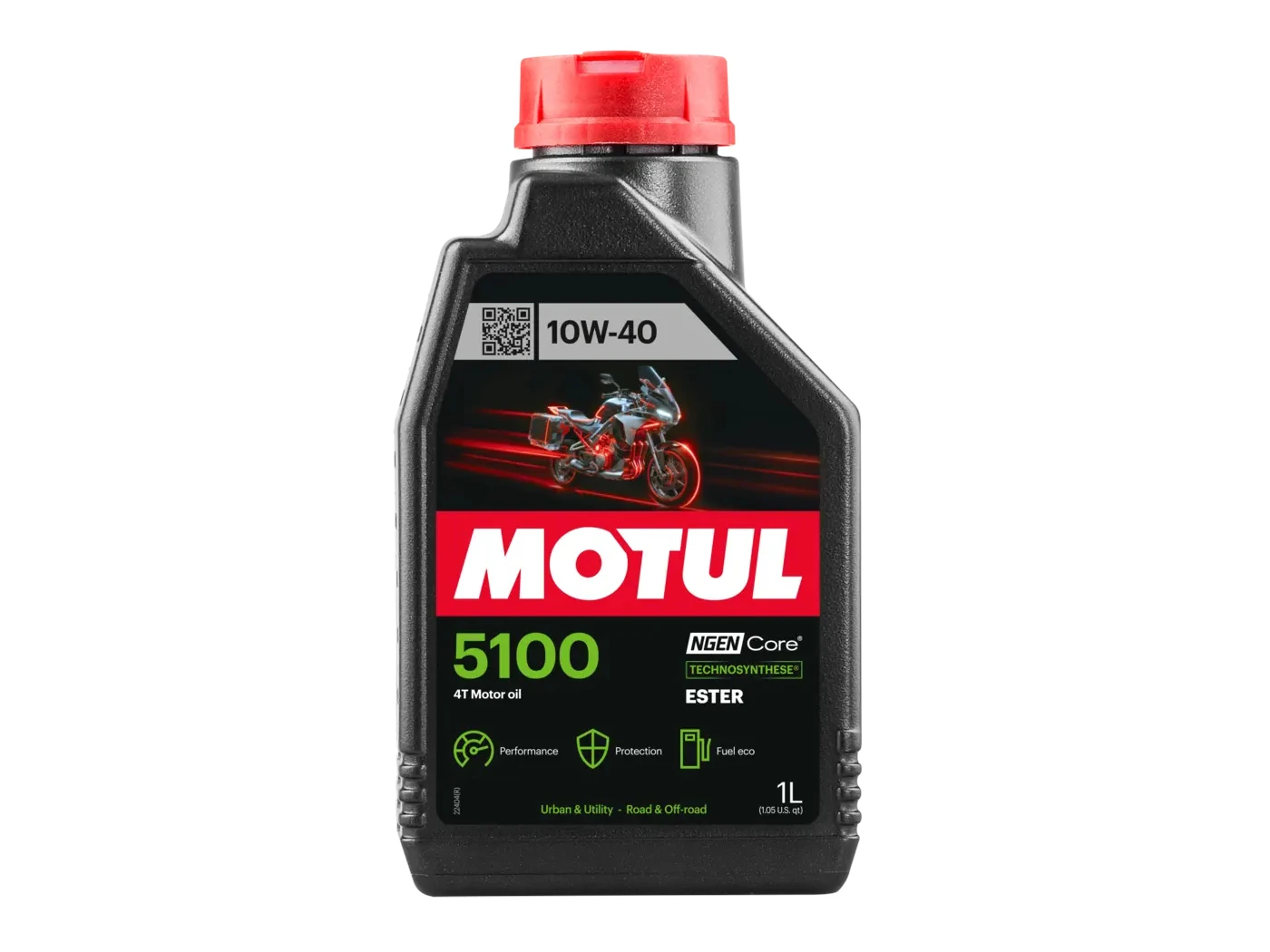 MOTUL 5100 10W-40 4T Olio Motore Moto API SP JASO MA2