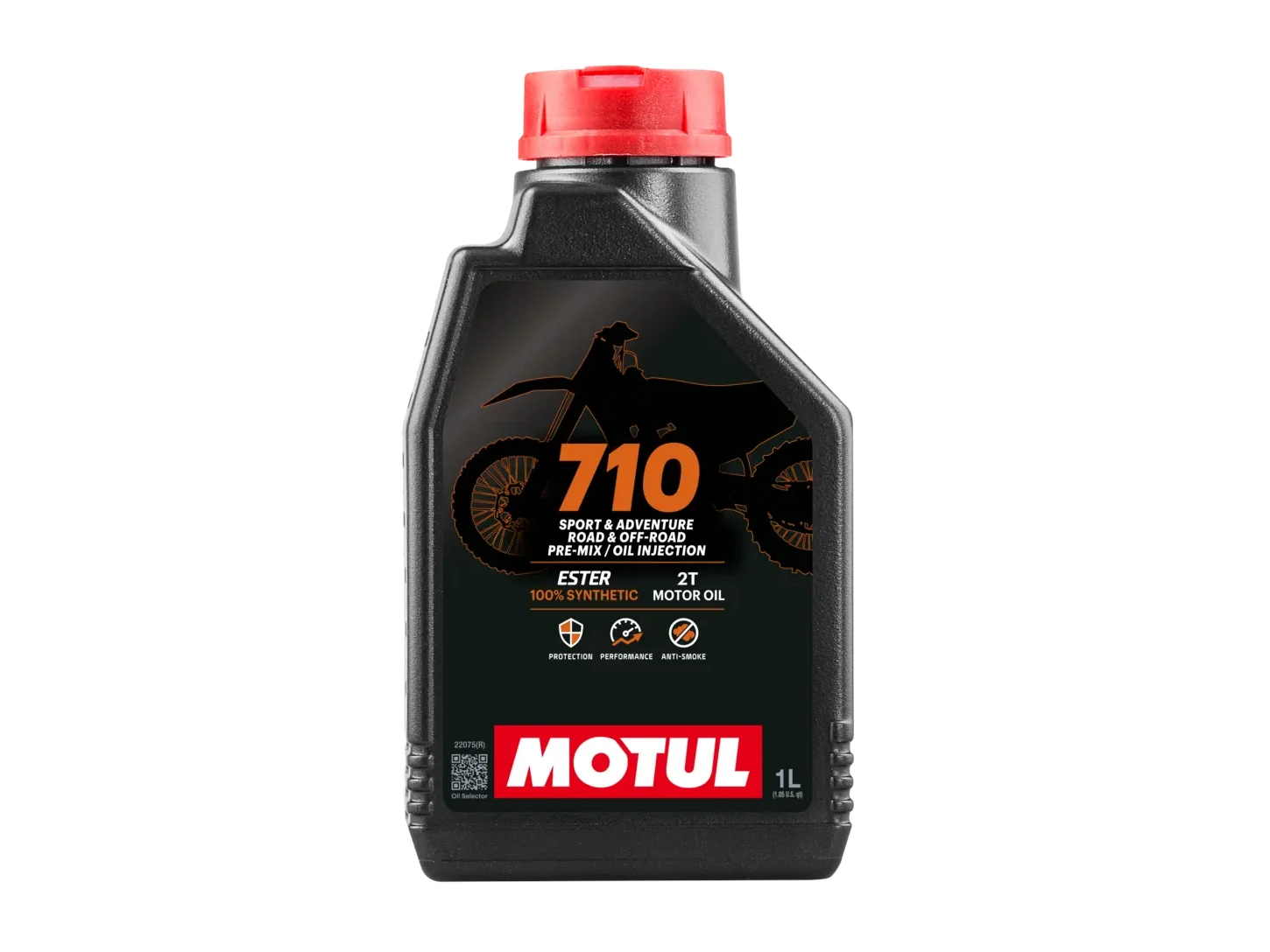 MOTUL 710 2T – Olio Motore 2 Tempi 100% Sintetico