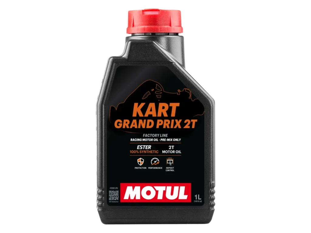 MOTUL KART GRAND PRIX 2T 1L Olio Motore Kart API TC CIK-FIA